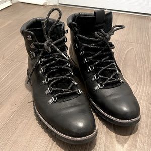 Cole Haan Black Boots